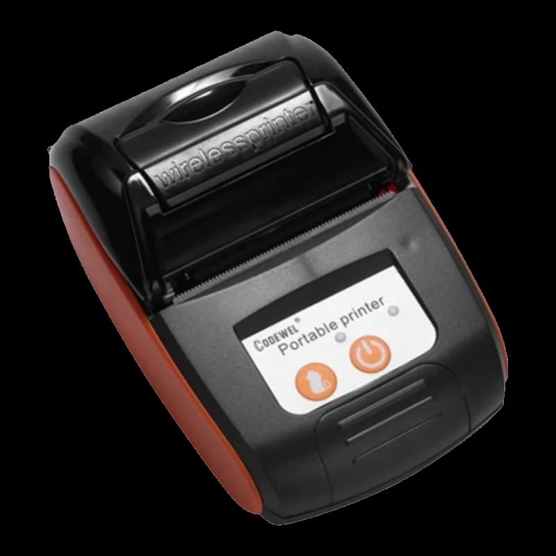 Imprimante portable 58 mm Bluetooth
