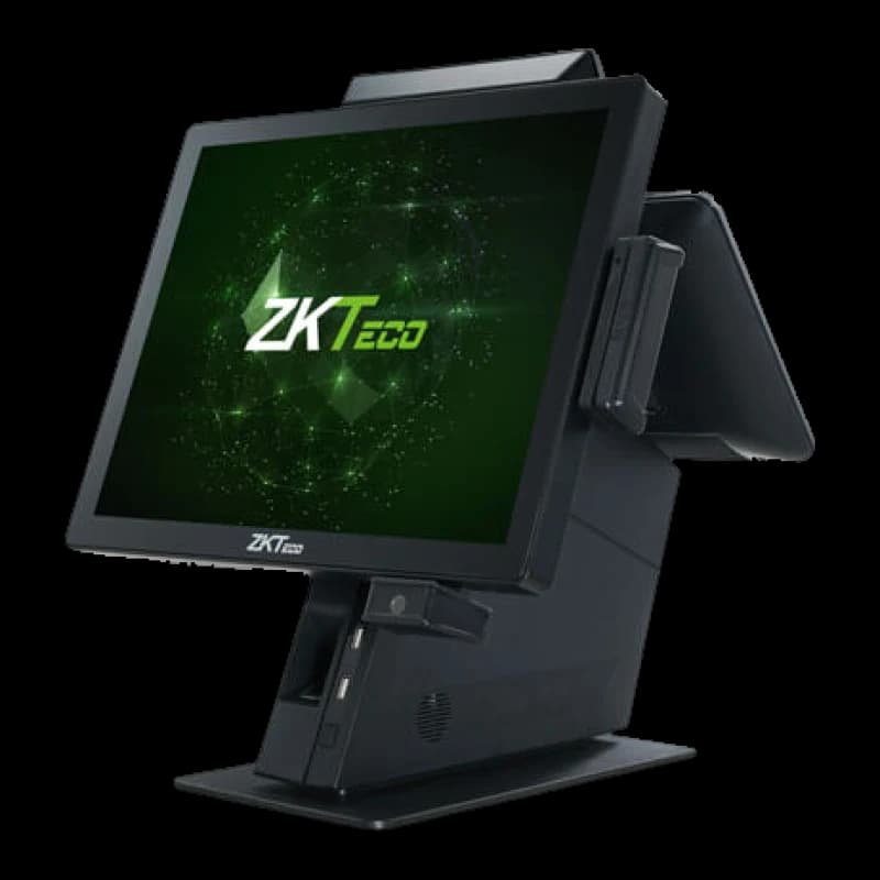 Terminal double écran JZ-T2 Duo